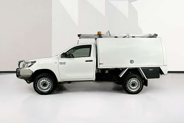 2020 Toyota HILUX SR (4x4) GUN126R MY19 UPGRADE 4X4