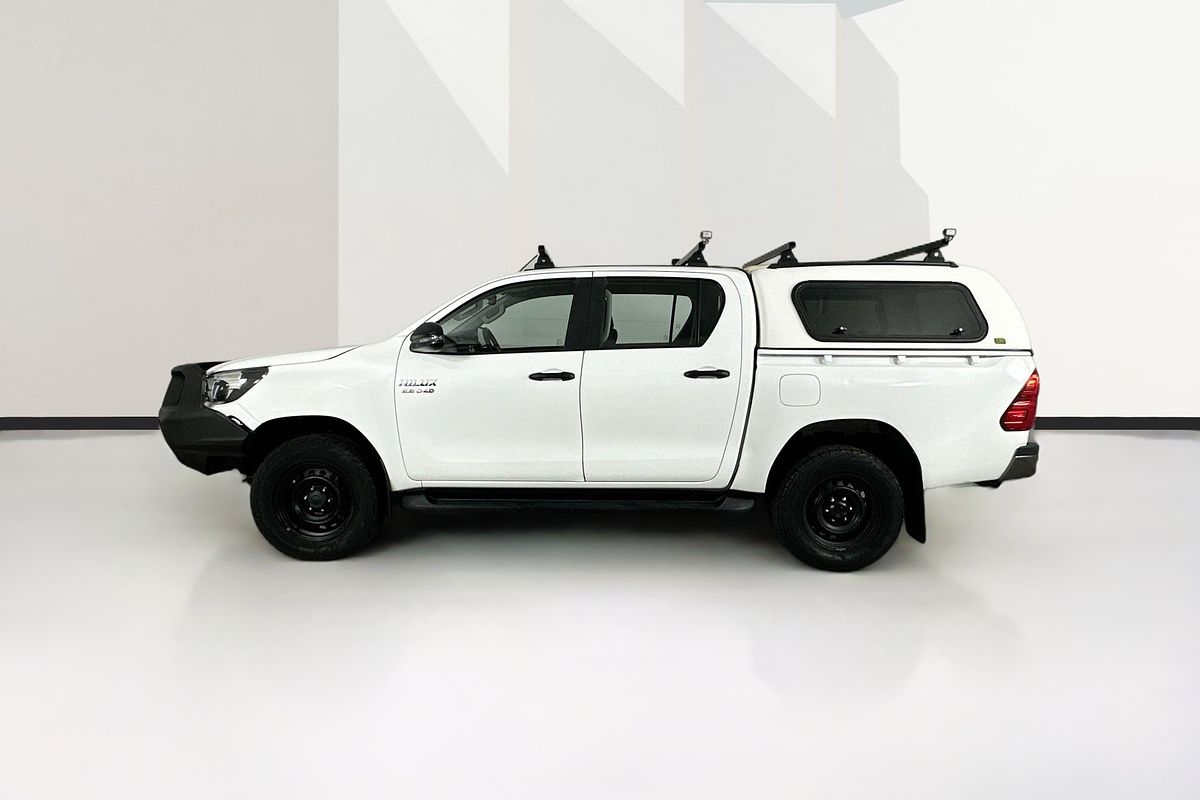 2019 Toyota HILUX SR HI-RIDER GUN136R MY19 REAR WHEEL DRIVE
