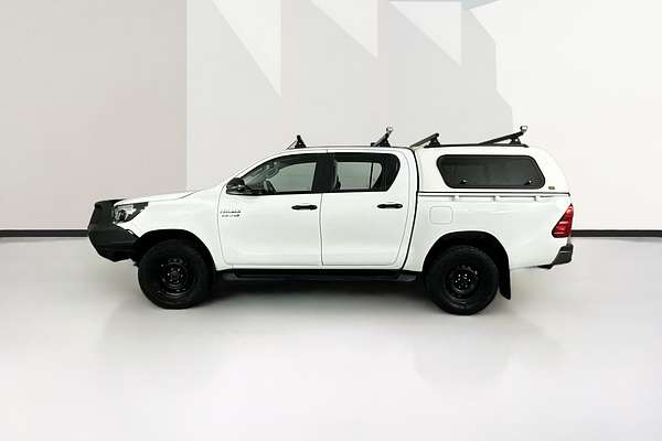 2019 Toyota HILUX SR HI-RIDER GUN136R MY19 REAR WHEEL DRIVE