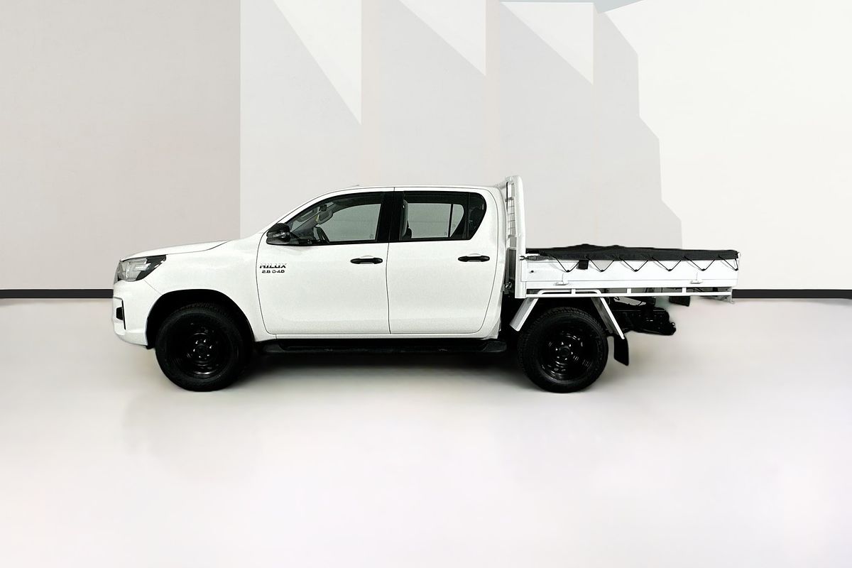 2019 Toyota HILUX SR HI-RIDER GUN136R MY19 UPGRADE REAR WHEEL DRIVE