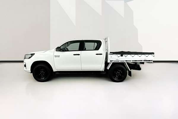 2019 Toyota HILUX SR HI-RIDER GUN136R MY19 UPGRADE REAR WHEEL DRIVE