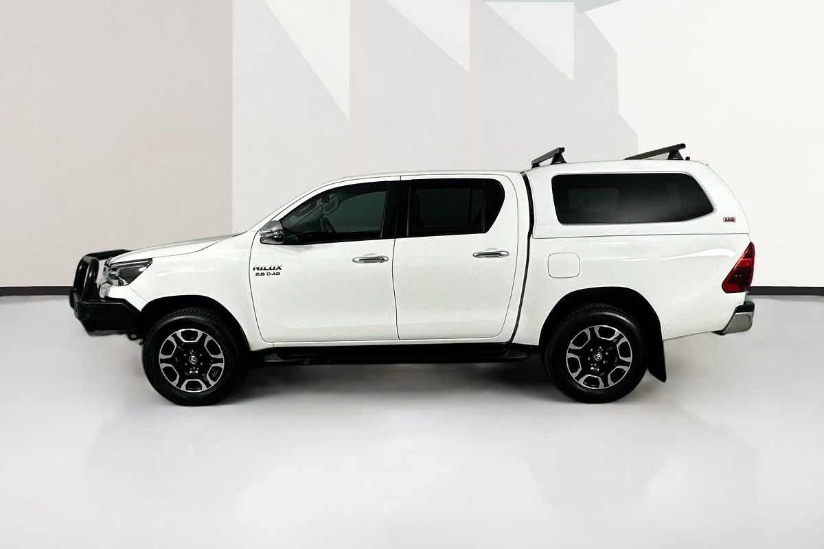 2021 Toyota HILUX SR5 (4x4) GUN126R FACELIFT 4X4