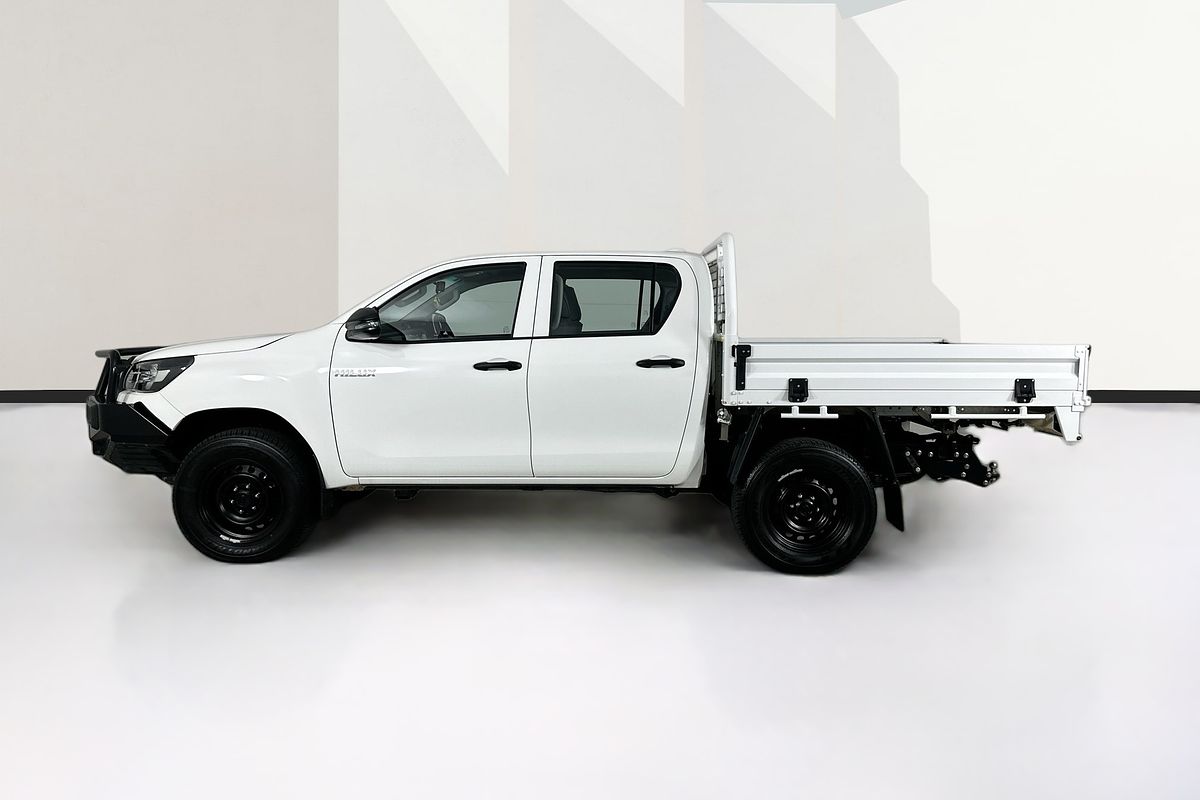 2024 Toyota HILUX WORKMATE (4x4) GUN125R 4X4