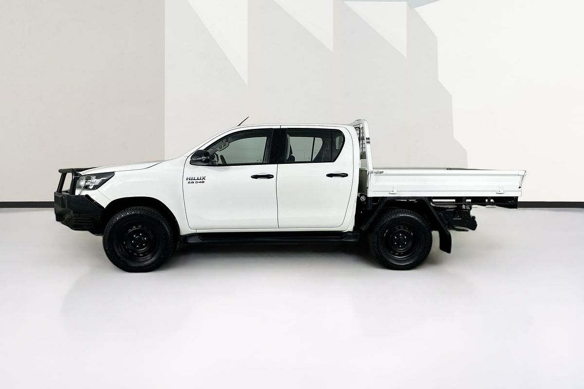 2021 Toyota HILUX SR (4x4) GUN126R FACELIFT 4X4