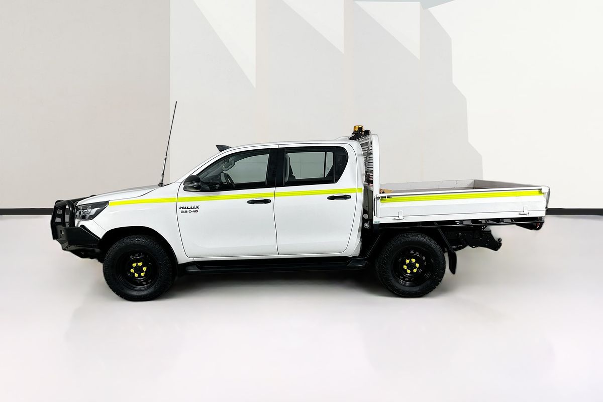2022 Toyota HILUX SR (4x4) GUN126R 4X4