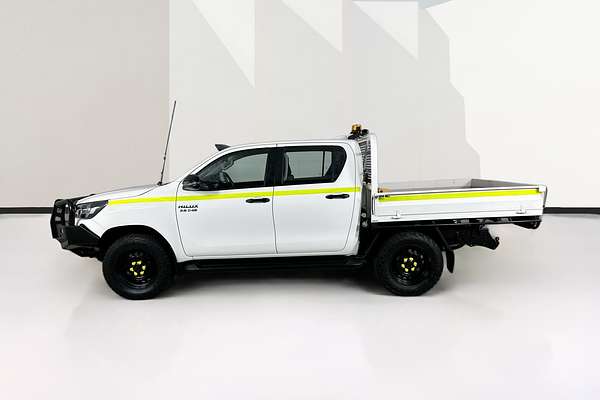 2022 Toyota HILUX SR (4x4) GUN126R 4X4