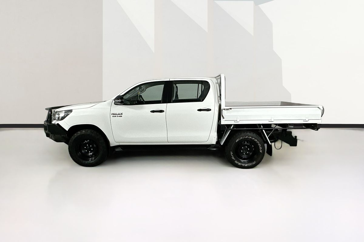 2020 Toyota HILUX SR (4x4) GUN126R MY19 UPGRADE 4X4
