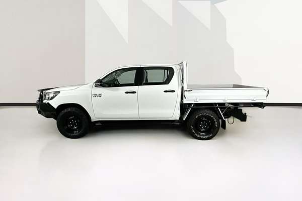 2020 Toyota HILUX SR (4x4) GUN126R MY19 UPGRADE 4X4