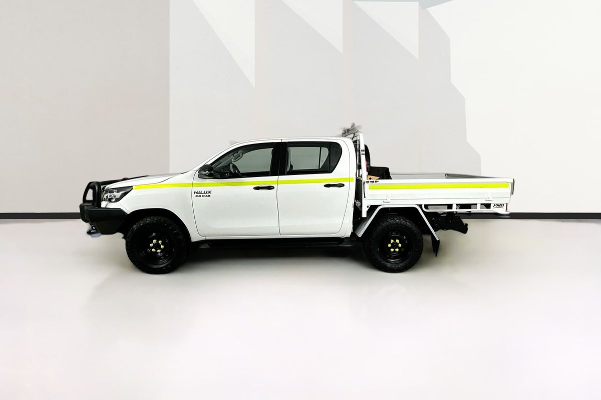 2022 Toyota HILUX SR (4x4) GUN126R 4X4