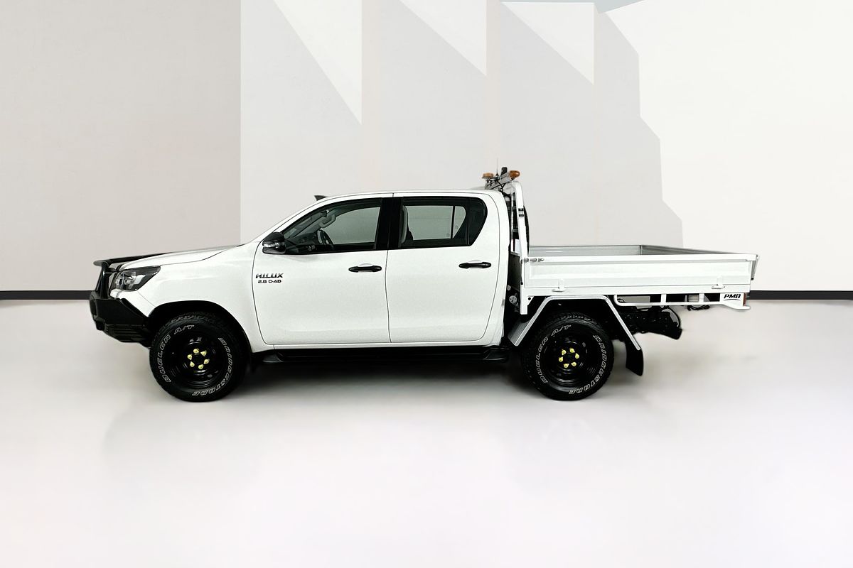 2022 Toyota HILUX SR (4x4) GUN126R 4X4