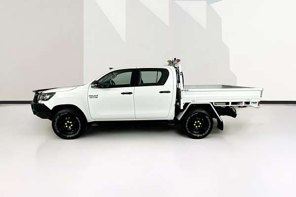 2022 Toyota HILUX SR (4x4) GUN126R 4X4