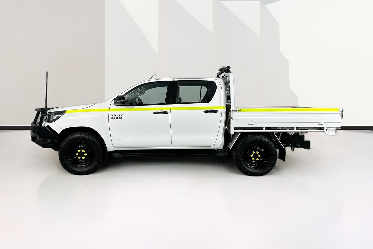 2021 Toyota HILUX SR (4x4) GUN126R 4X4