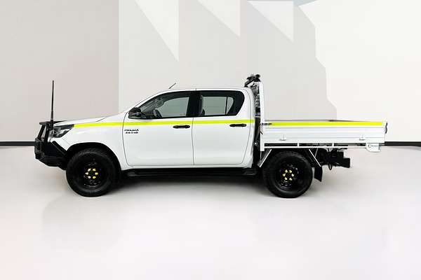 2021 Toyota HILUX SR (4x4) GUN126R 4X4