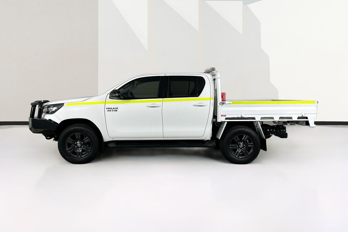 2023 Toyota HILUX SR (4x4) GUN126R 4X4