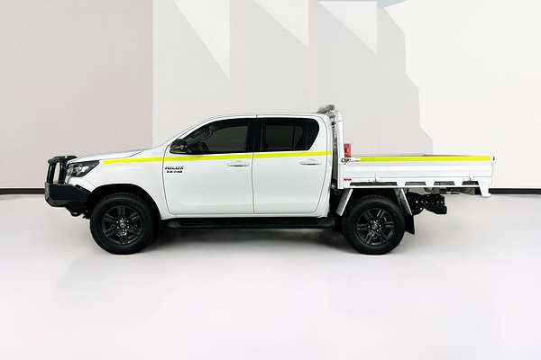2023 Toyota HILUX SR (4x4) GUN126R 4X4