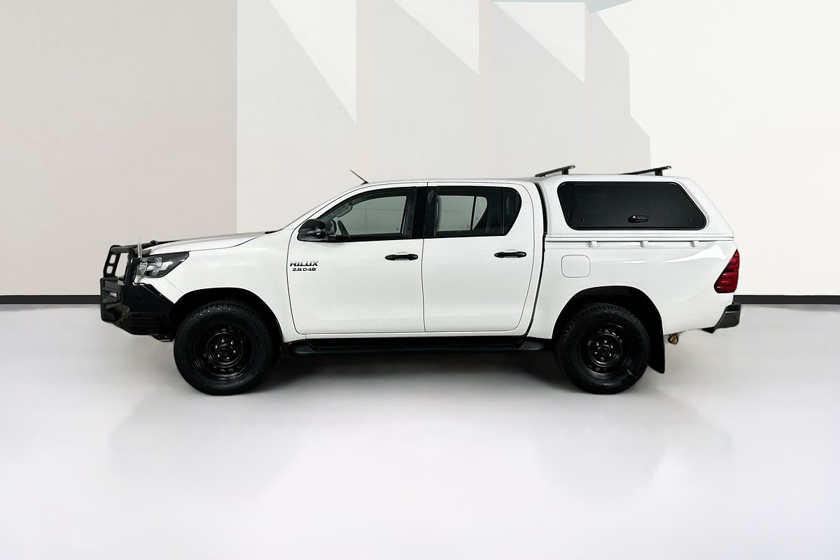 2020 Toyota HILUX SR (4x4) GUN126R FACELIFT 4X4