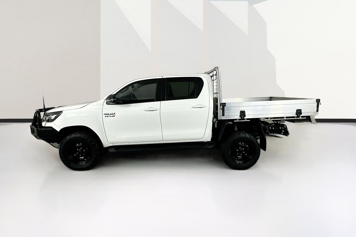 2023 Toyota HILUX SR (4x4) GUN126R 4X4
