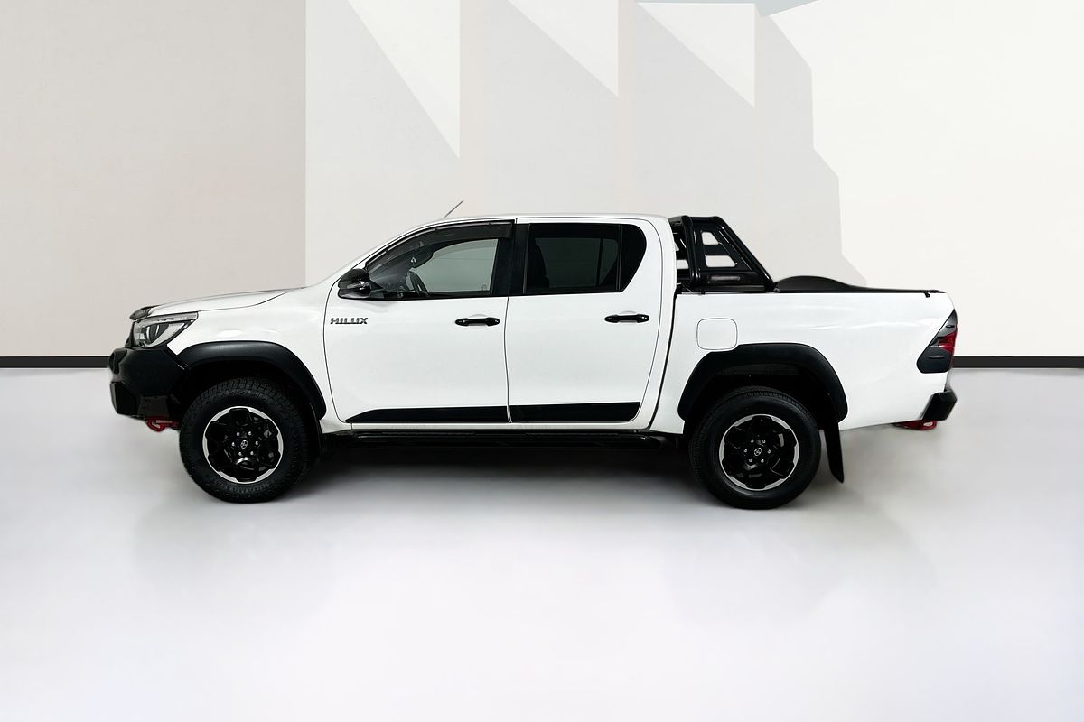 2019 Toyota HILUX RUGGED X (4x4) GUN126R MY19 4X4