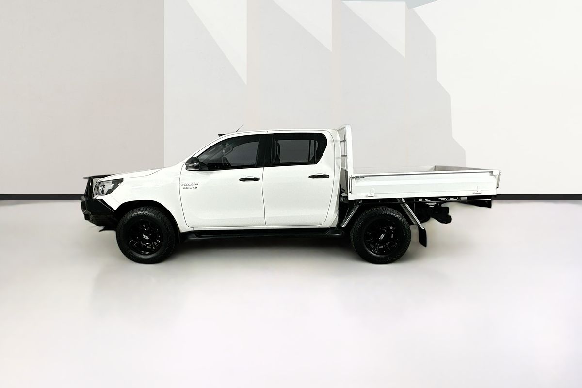 2020 Toyota HILUX SR (4x4) GUN126R MY19 UPGRADE 4X4