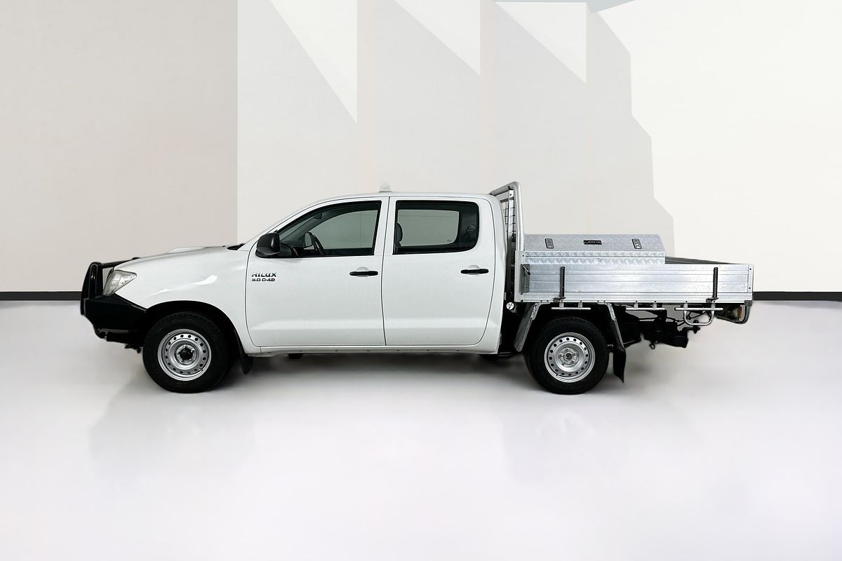 2011 Toyota HILUX SR KUN16R MY12 REAR WHEEL DRIVE