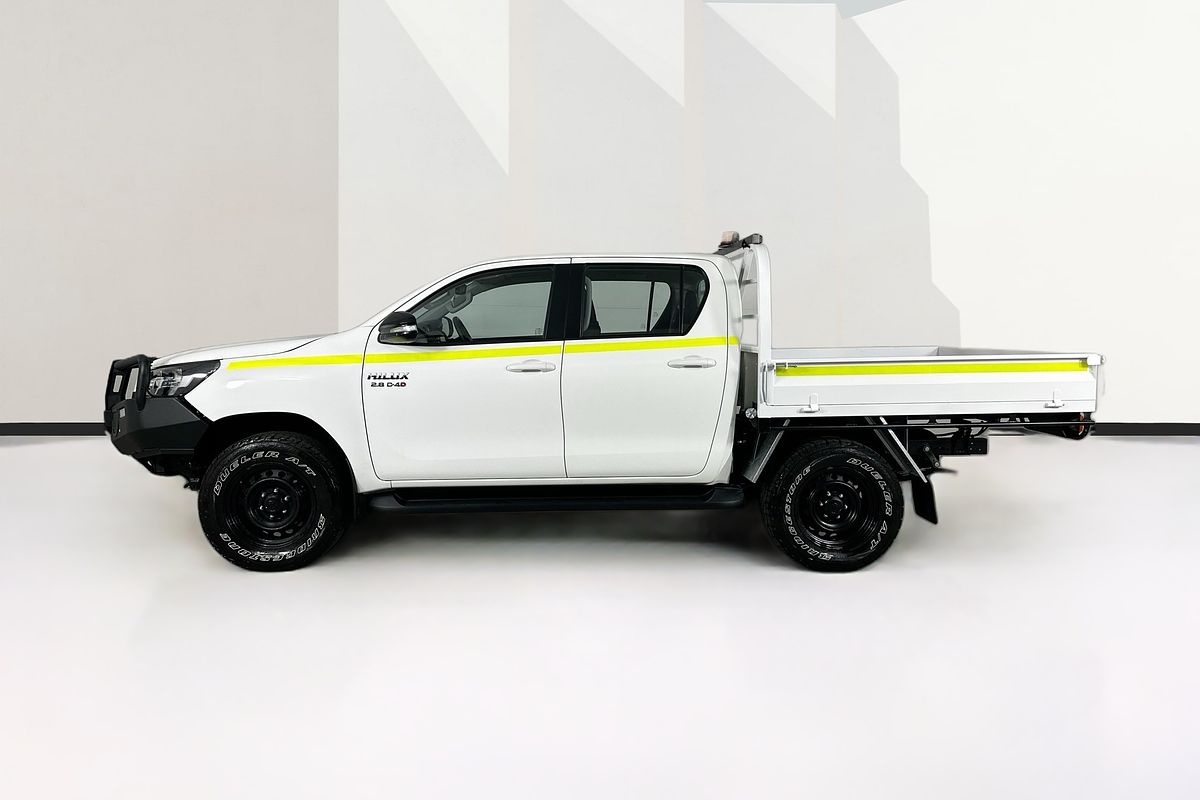 2024 Toyota HILUX SR (4x4) GUN126R 4X4