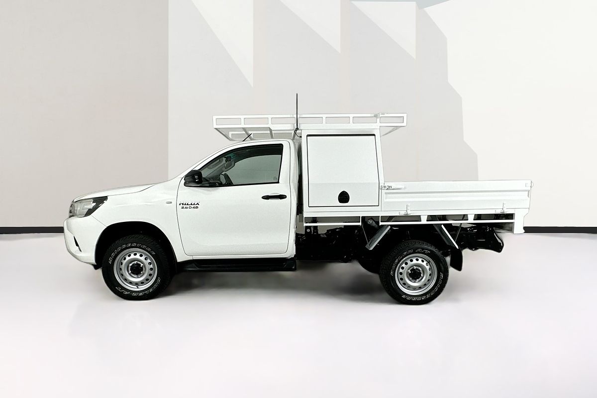 2019 Toyota HILUX SR (4x4) GUN126R MY19 4X4