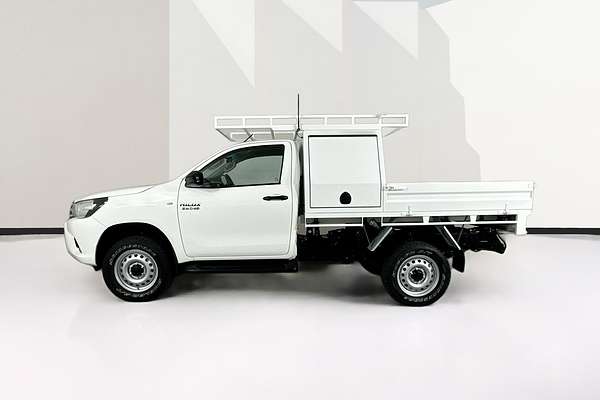 2019 Toyota HILUX SR (4x4) GUN126R MY19 4X4