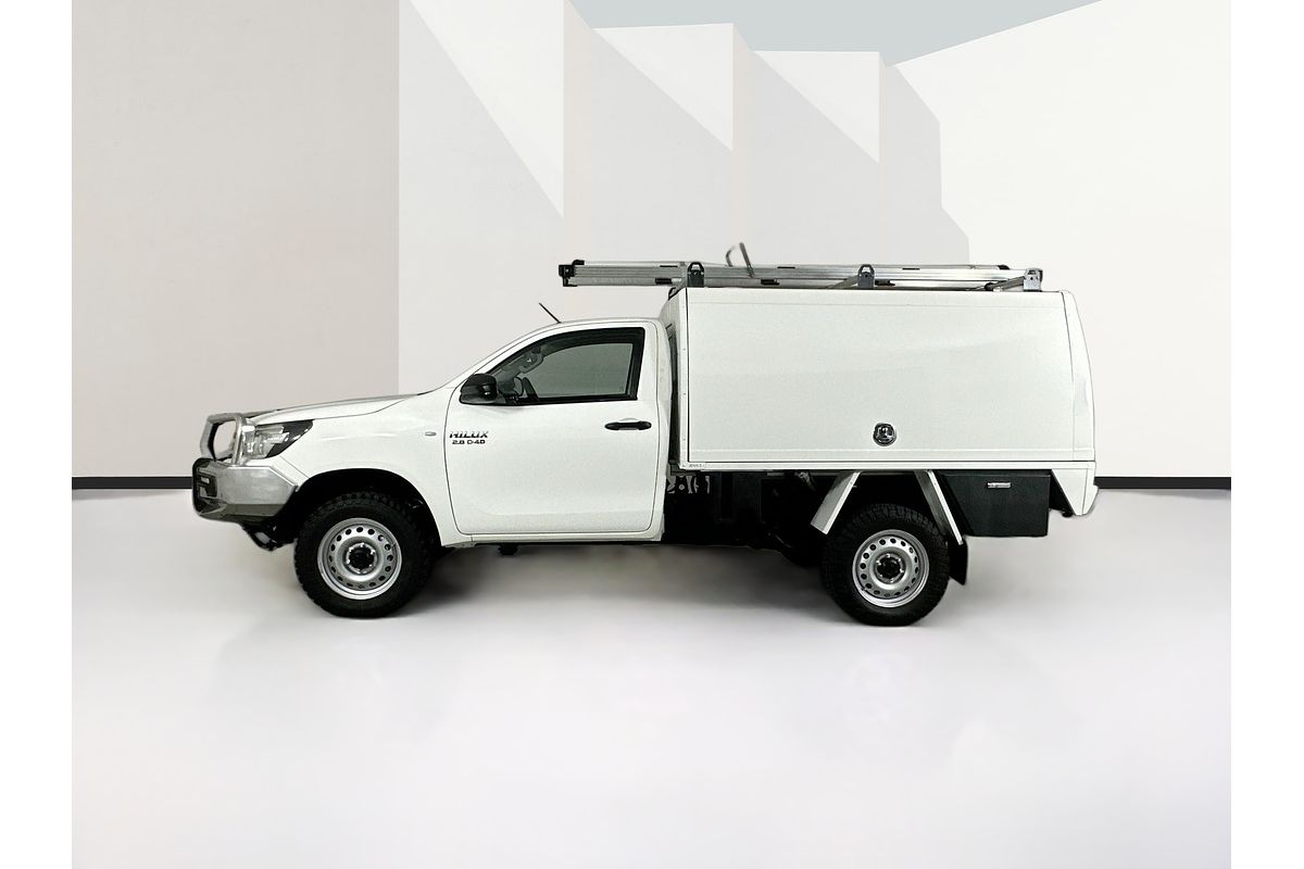 2019 Toyota HILUX SR (4x4) GUN126R MY19 4X4