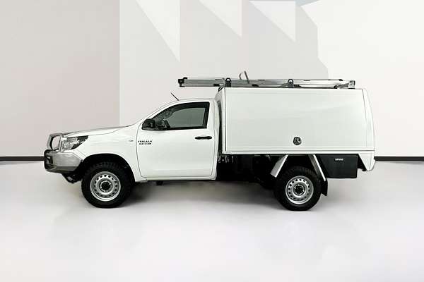 2019 Toyota HILUX SR (4x4) GUN126R MY19 4X4