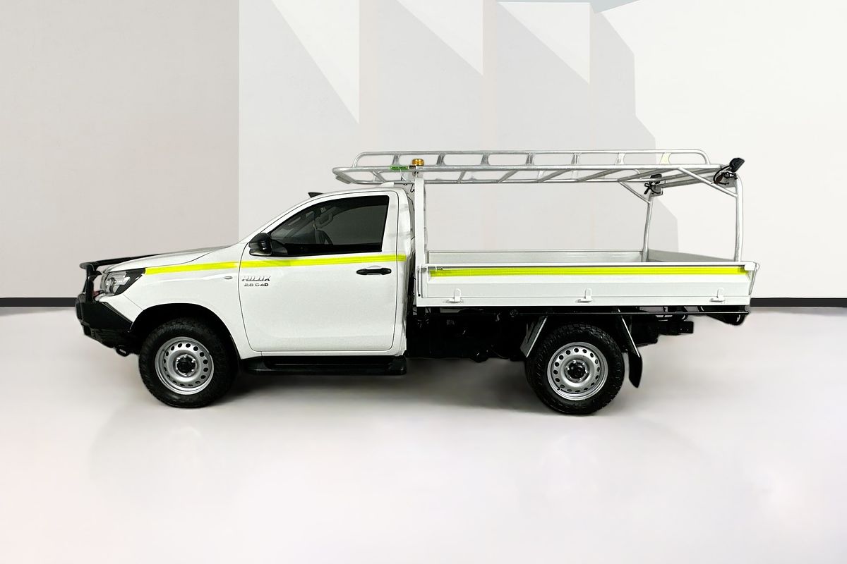 2021 Toyota HILUX SR (4x4) GUN126R 4X4