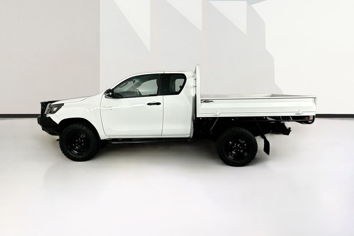 2020 Toyota Hilux SR (4x4) GUN126R MY19 UPGRADE 4X4
