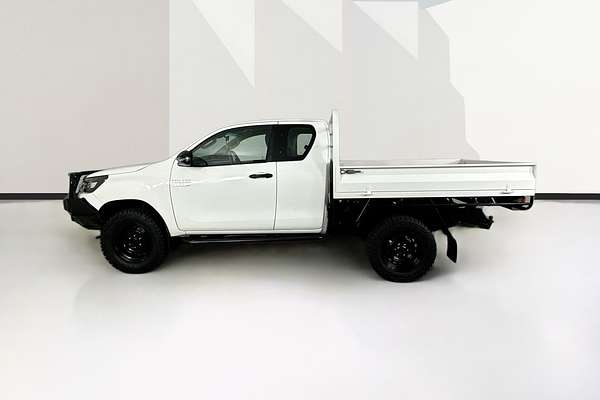2020 Toyota Hilux SR (4x4) GUN126R MY19 UPGRADE 4X4