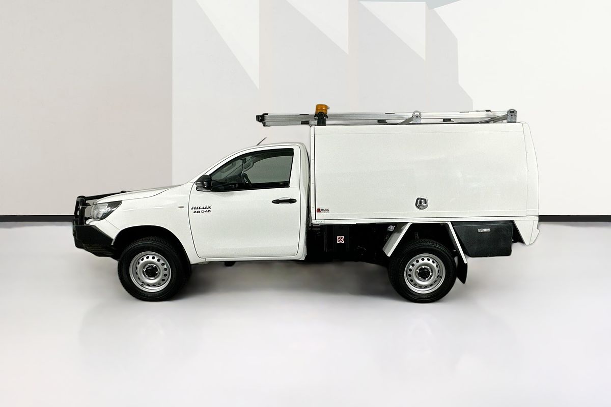 2020 Toyota HILUX SR (4x4) GUN126R MY19 UPGRADE 4X4