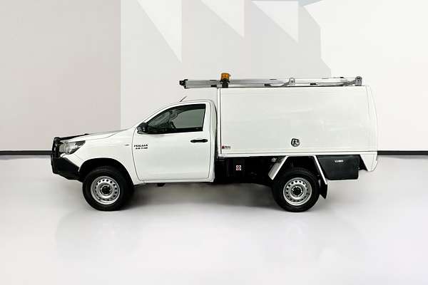 2020 Toyota HILUX SR (4x4) GUN126R MY19 UPGRADE 4X4