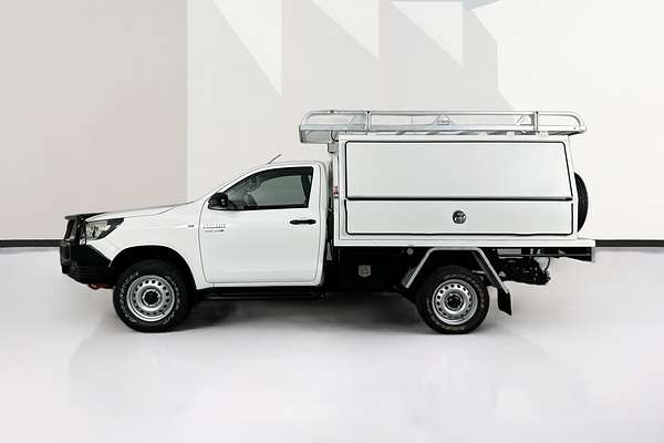 2018 Toyota HILUX SR (4x4) GUN126R MY17 4X4