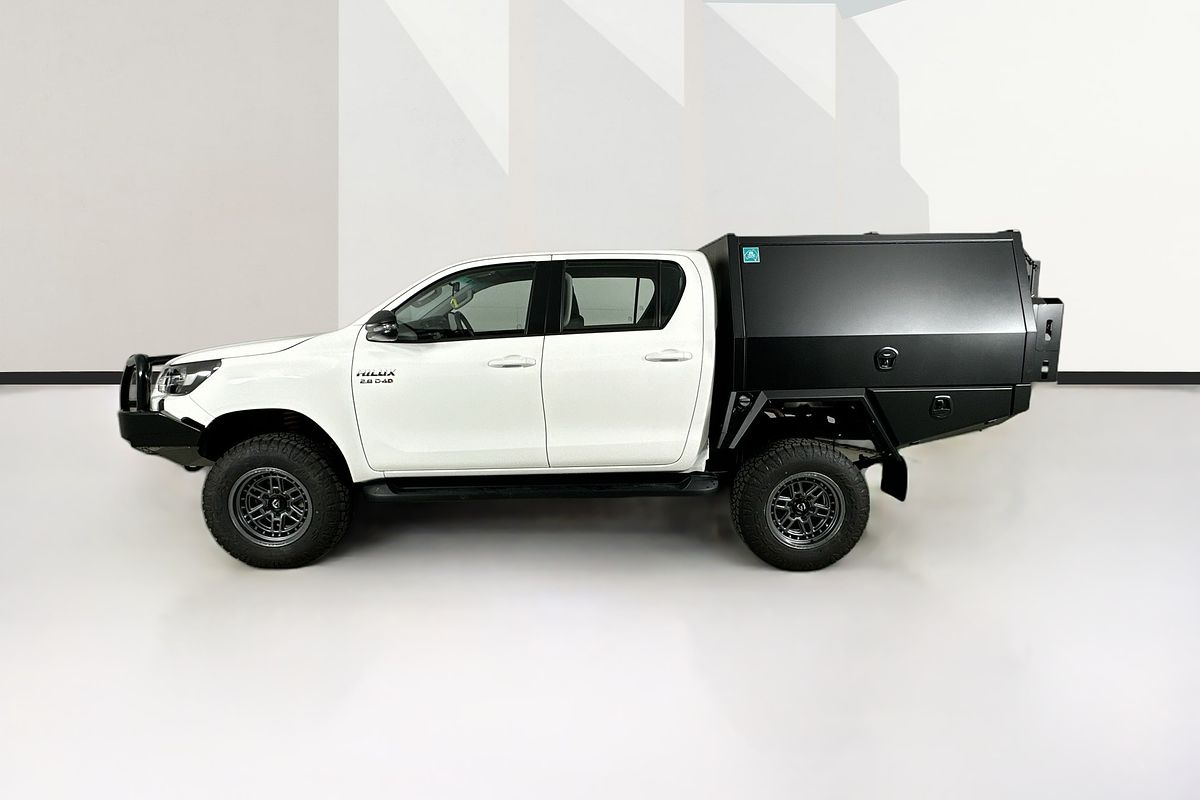 2024 Toyota HILUX SR (4x4) GUN126R 4X4