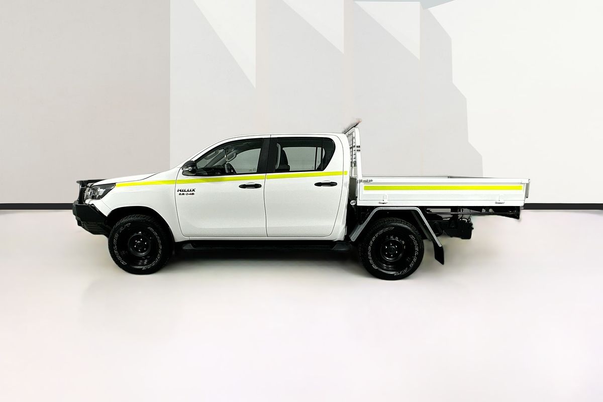 2021 Toyota HILUX SR (4x4) GUN126R FACELIFT 4X4