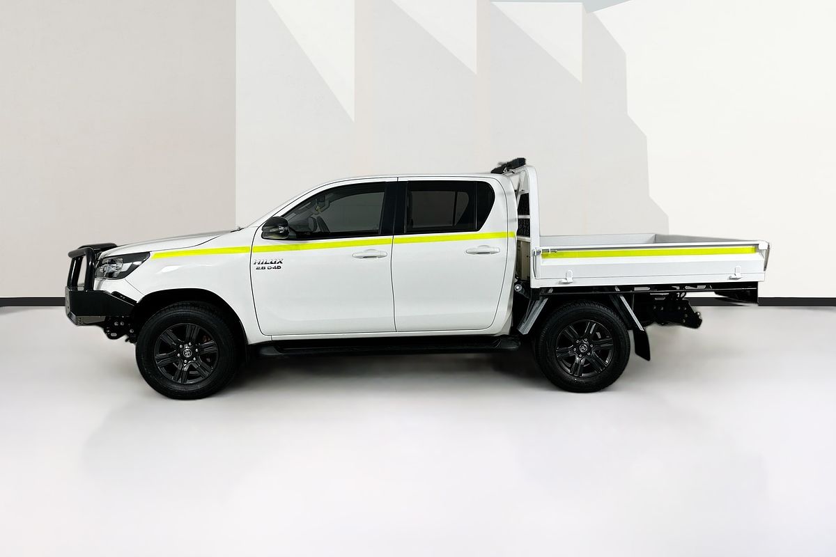 2023 Toyota HILUX SR (4x4) GUN126R 4X4