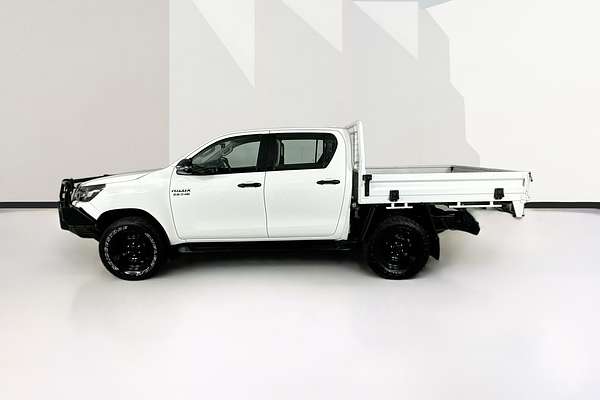 2022 Toyota HILUX SR (4x4) GUN126R 4X4