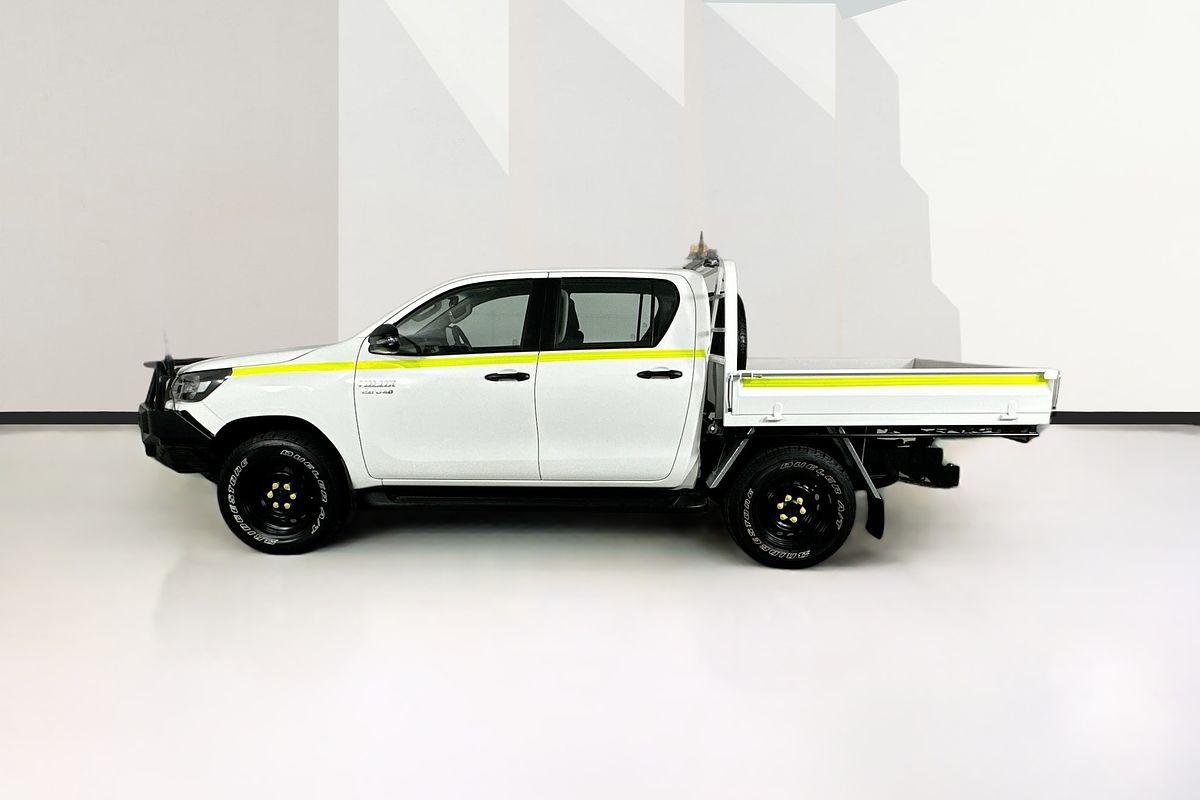 2022 Toyota HILUX SR (4x4) GUN126R 4X4