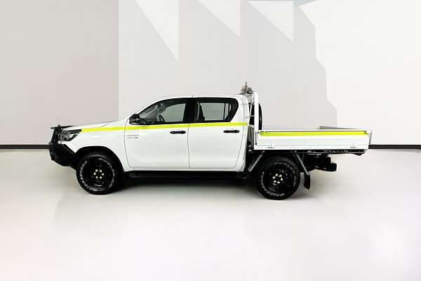 2022 Toyota HILUX SR (4x4) GUN126R 4X4