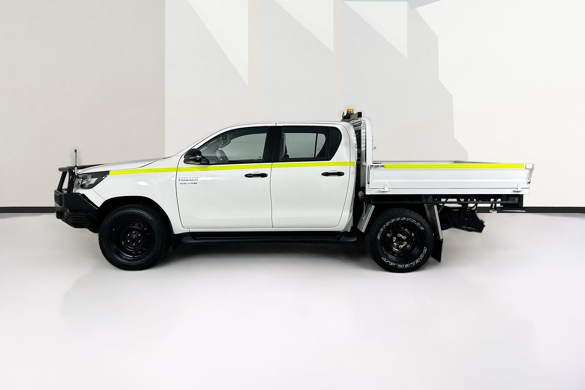 2021 Toyota HILUX SR (4x4) GUN126R FACELIFT 4X4