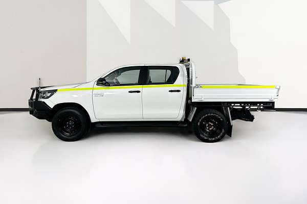 2021 Toyota HILUX SR (4x4) GUN126R FACELIFT 4X4