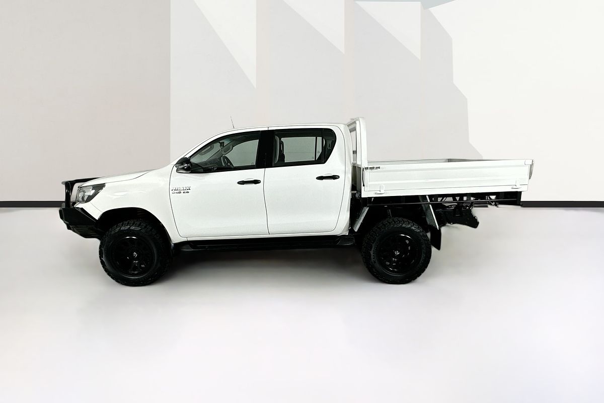 2020 Toyota HILUX SR (4x4) GUN126R MY19 UPGRADE 4X4