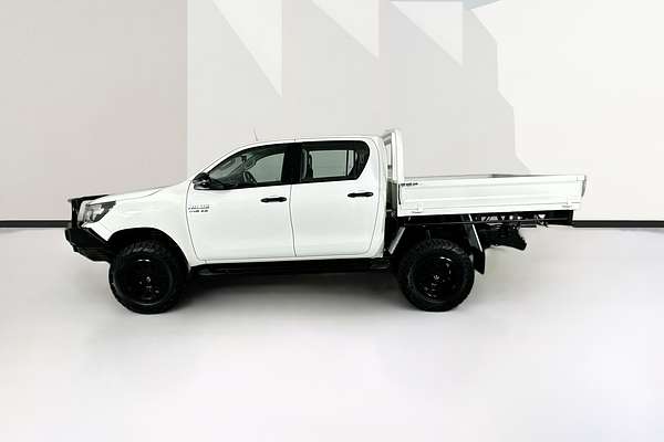 2020 Toyota HILUX SR (4x4) GUN126R MY19 UPGRADE 4X4