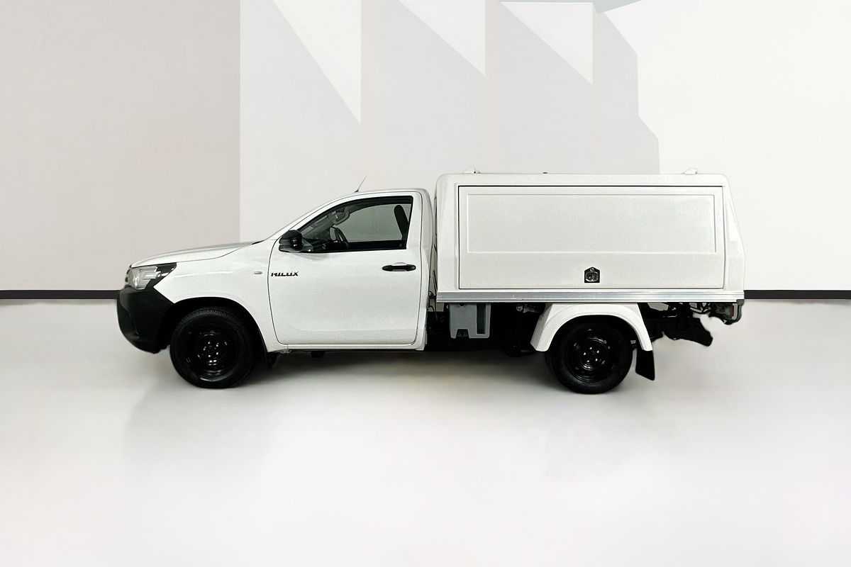 2016 Toyota Hilux WORKMATE GUN122R REAR WHEEL DRIVE