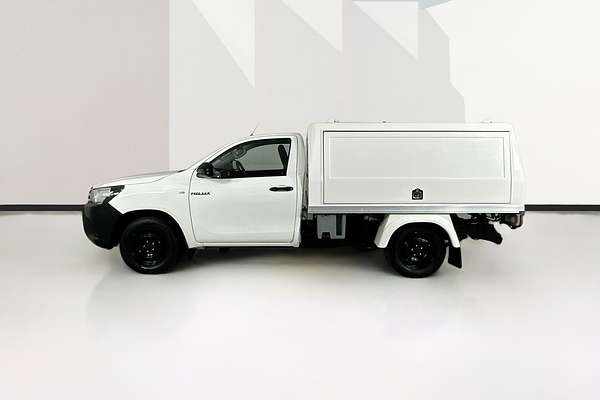 2016 Toyota Hilux WORKMATE GUN122R REAR WHEEL DRIVE