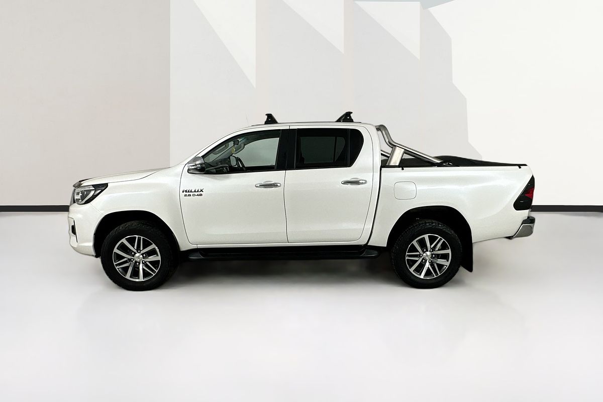 2018 Toyota HILUX SR5 (4x4) GUN126R MY17 4X4
