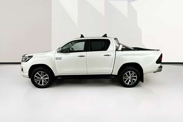 2018 Toyota HILUX SR5 (4x4) GUN126R MY17 4X4