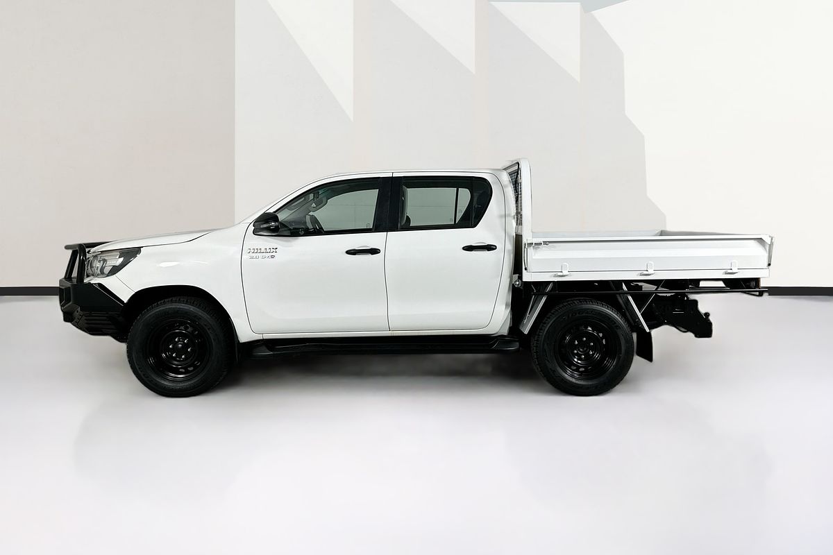2020 Toyota HILUX SR (4x4) GUN126R MY19 UPGRADE 4X4